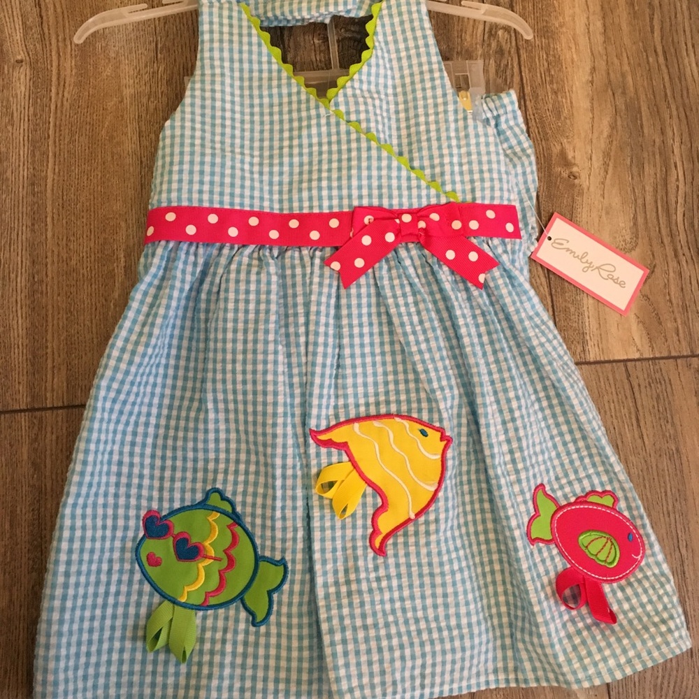 Emily Rose Halter dress with diaper cover